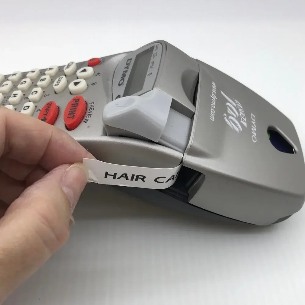 DYMO LetraTag Handheld Portable Label Maker Thermal Printer with Refills